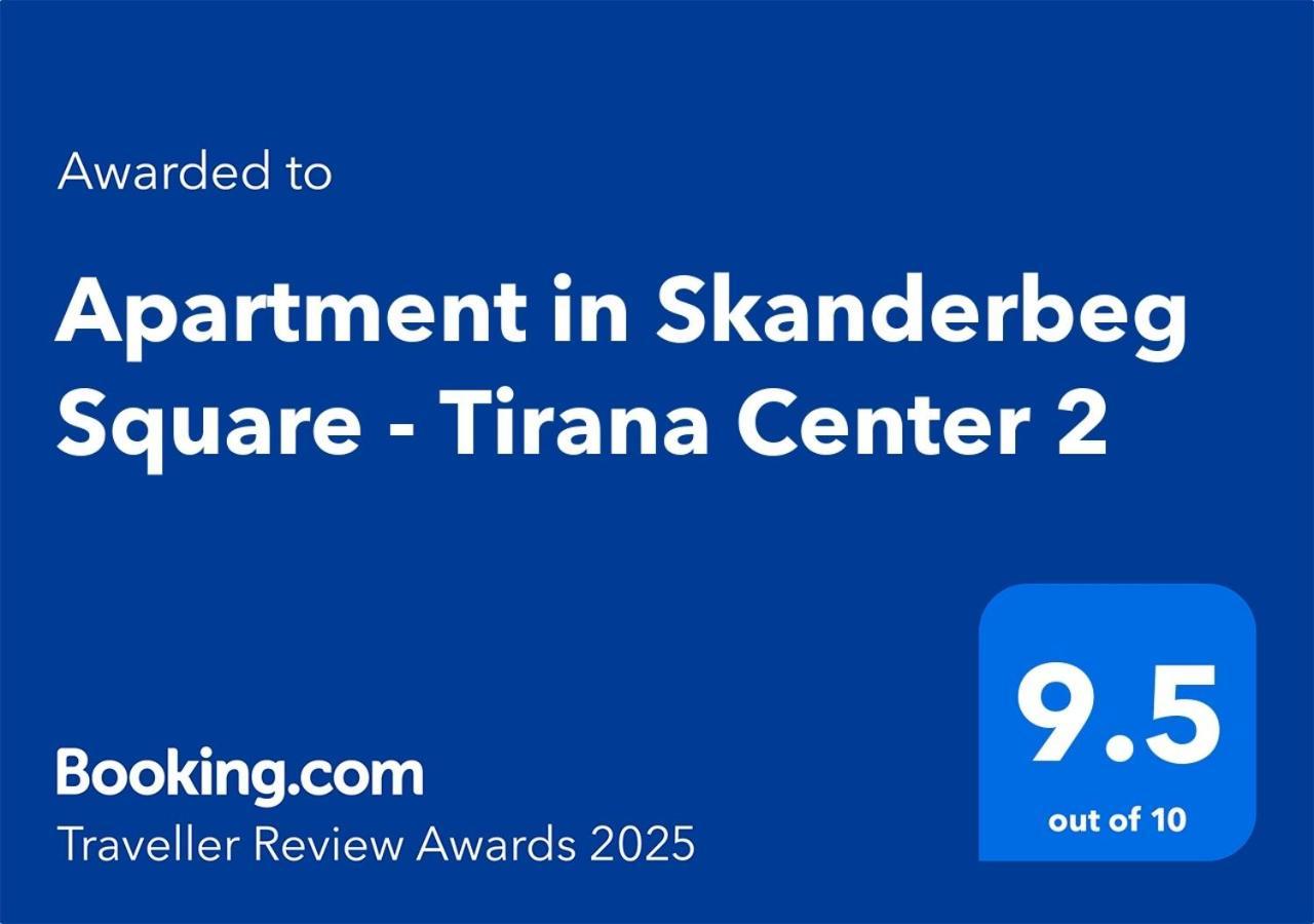 Apartment In Skanderbeg Square - Tirana Center 2 Zewnętrze zdjęcie
